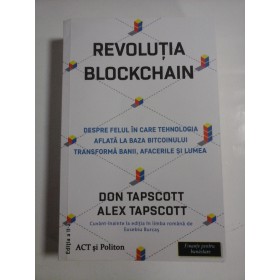 REVOLUTIA BLOCKCHAIN - DON TAPSCOTT, ALEX TAPSCOTT